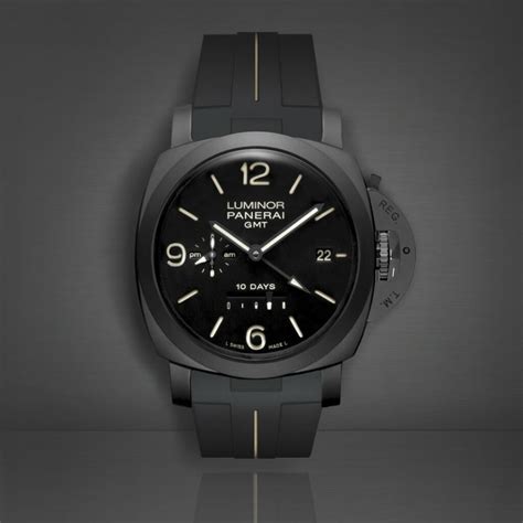 panerai luminor rubber strap|luminor due rubber straps.